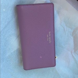 Kate spade large billfold